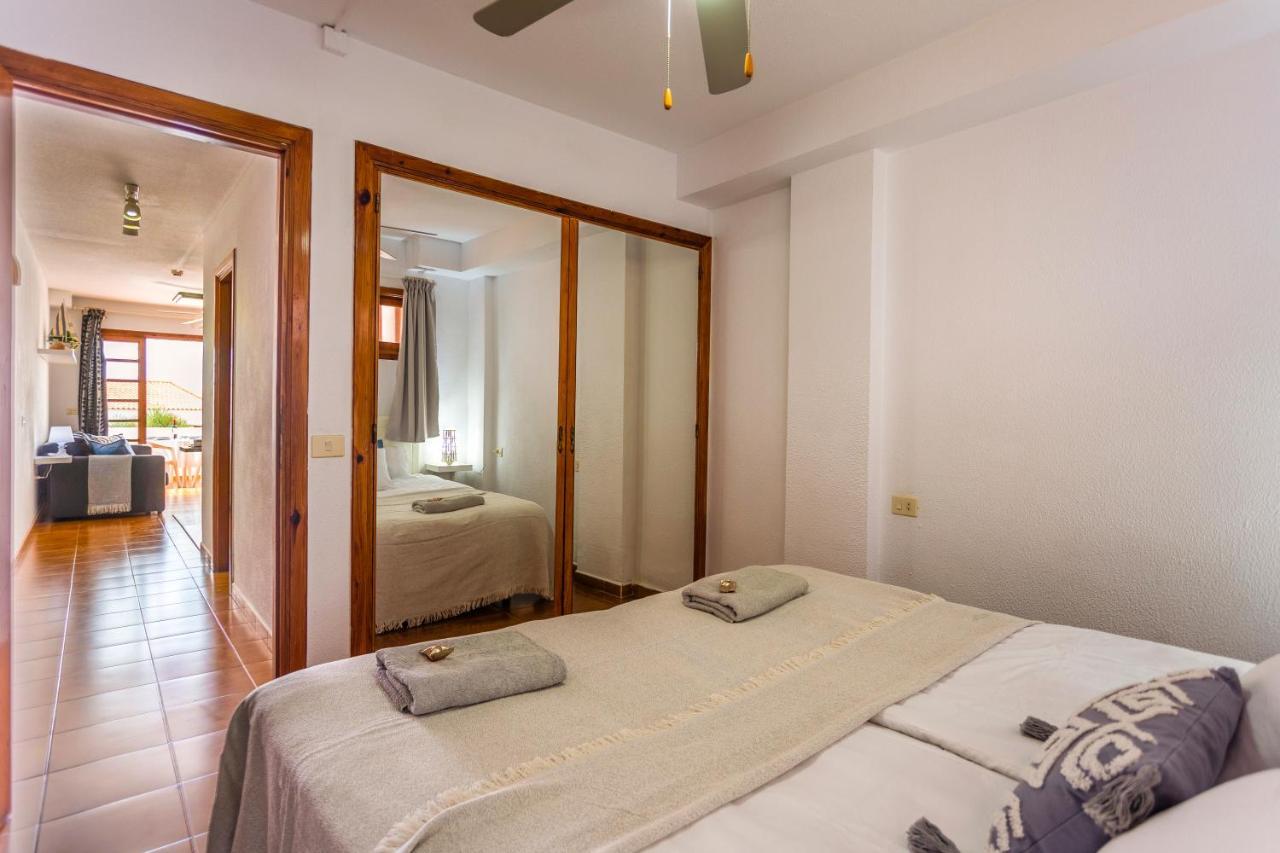 Garden City Private Apartment Costa Adeje Плайя-Фаньябе Экстерьер фото